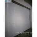 Puerta de obturador de aluminio eléctrico para la tienda